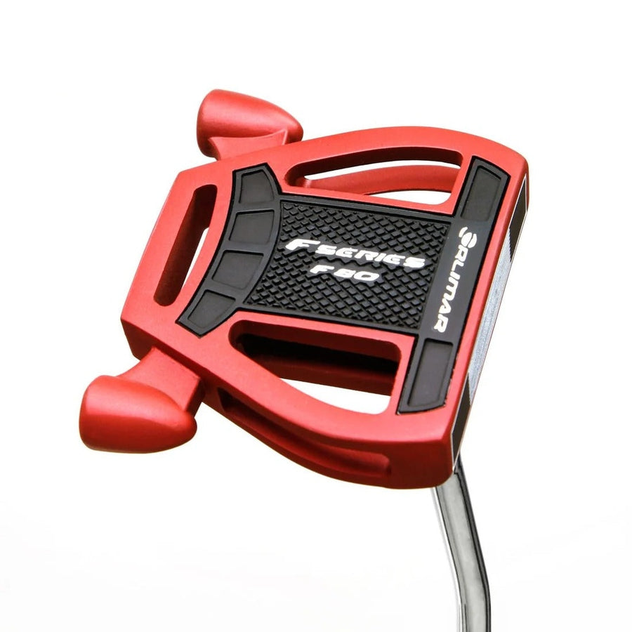 Orlimar Golf F80 Mallet Putter - Red/Black