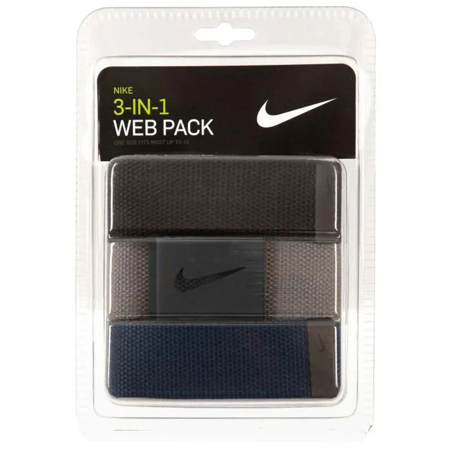 Nike 3 in 1 Web Belt Pack