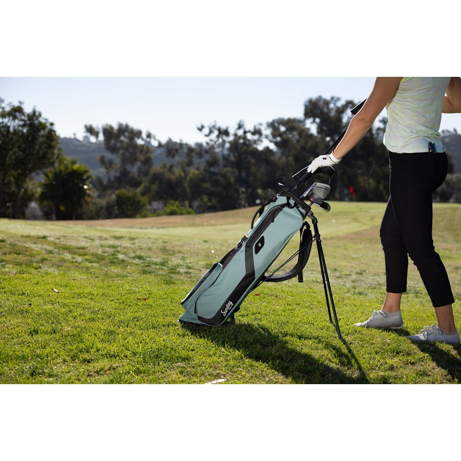 El Camino | Seafoam Walking Golf Bag