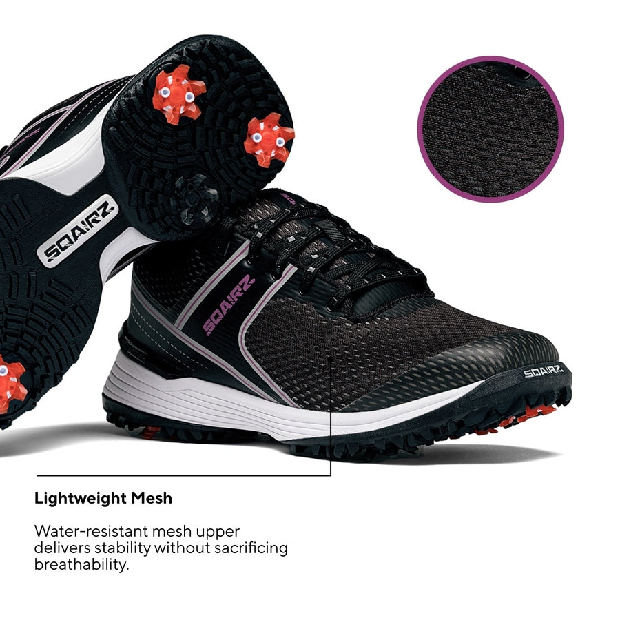 Sqairz FREEDOM™ Mesh Ladies Golf Shoes
