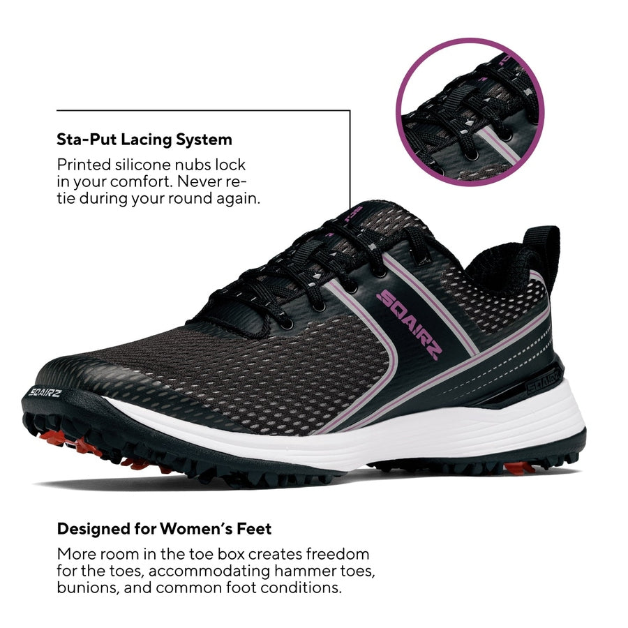 Sqairz FREEDOM™ Mesh Ladies Golf Shoes