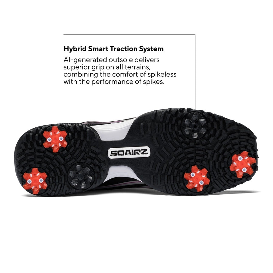 Sqairz FREEDOM™ Mesh Ladies Golf Shoes