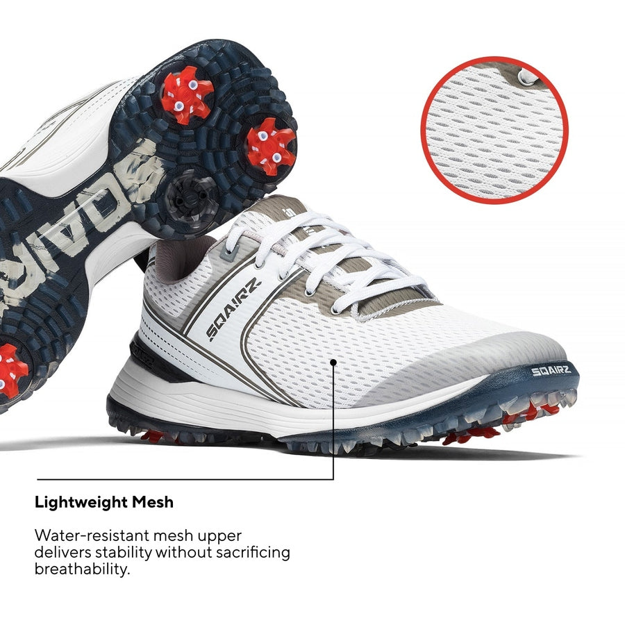 Sqairz FREEDOM™ Mesh Ladies Golf Shoes