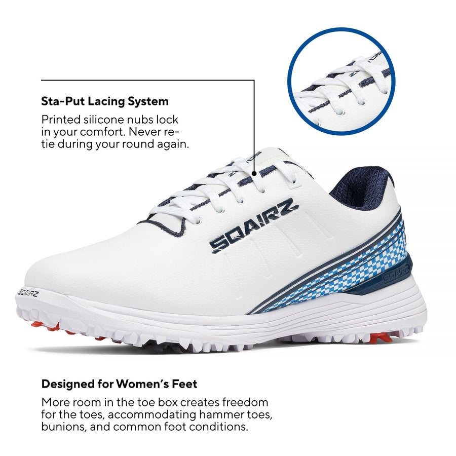 Sqairz FREEDOM™ Micro Ladies Golf Shoes