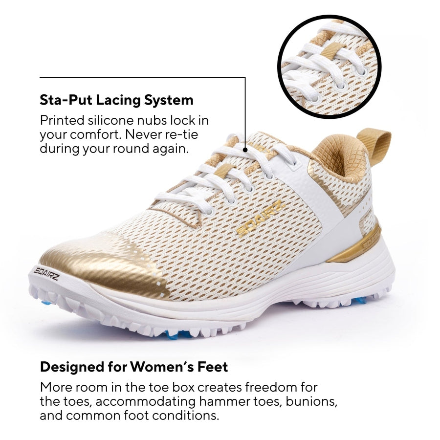 Sqairz FREEDOM™ Ultra Golf Shoes