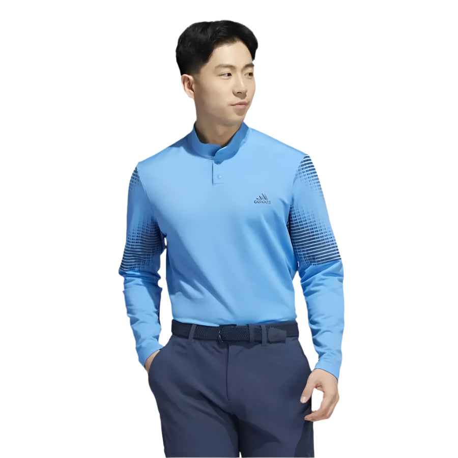 adidas Statement COLD.RDY Long Sleeve Polo Shirt