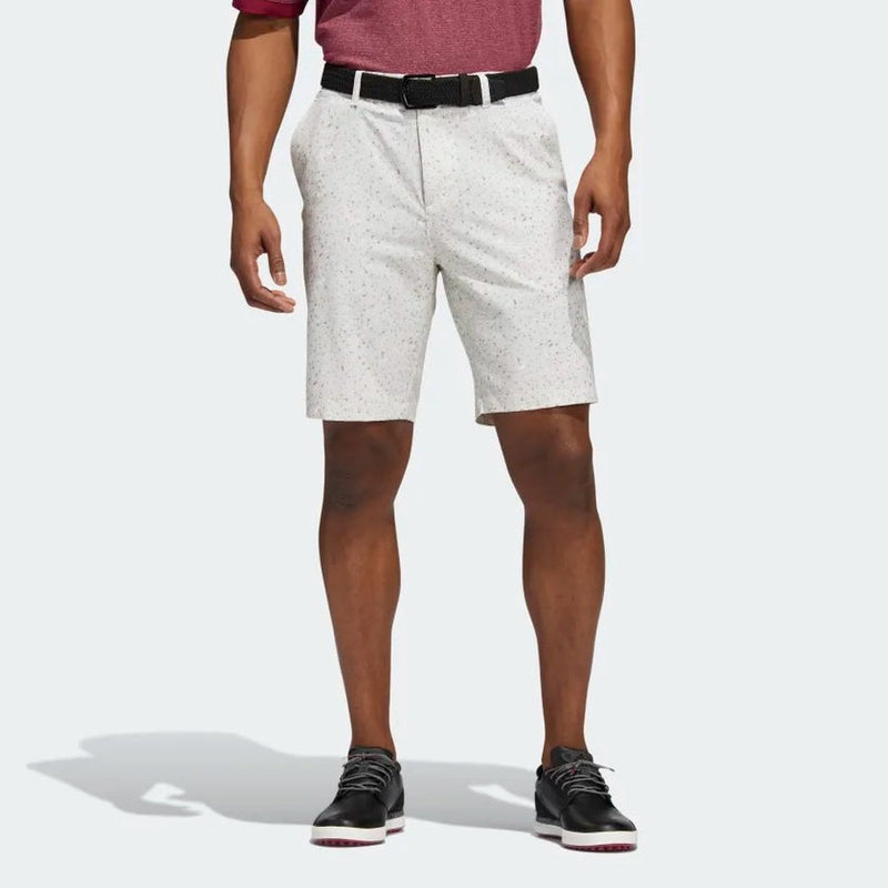 Adidas Ultimate365 Flag-Print Shorts - Beige