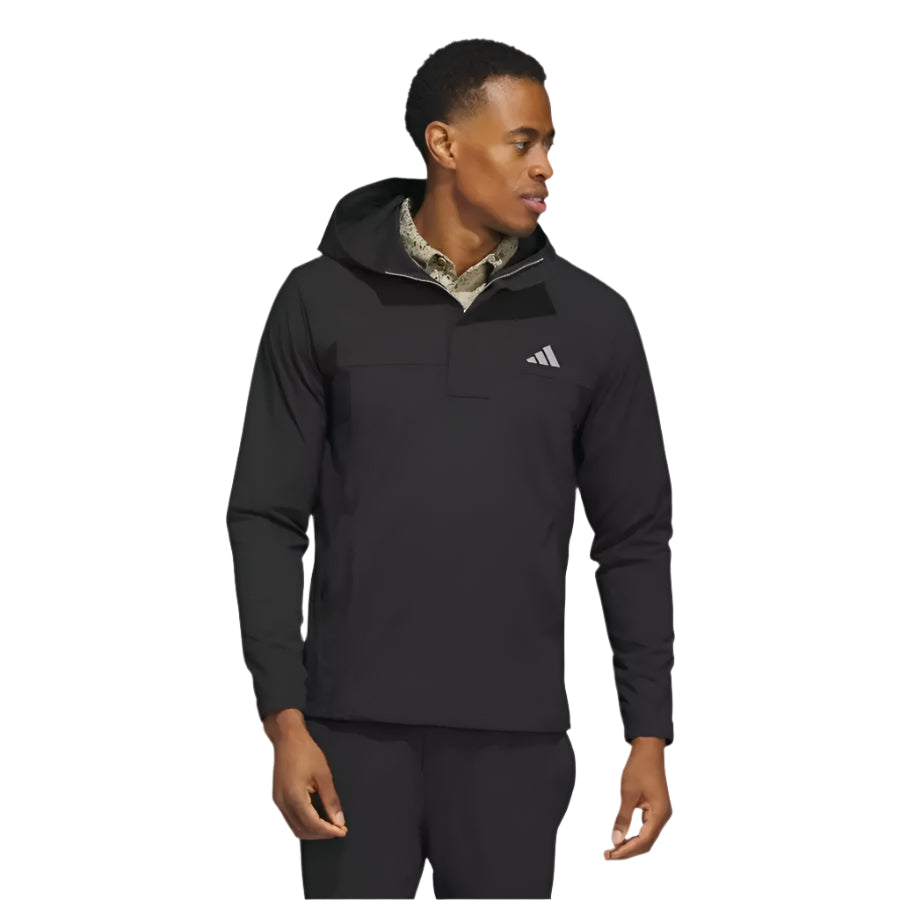 Adidas Ripstop 1 4 Zip Golf Hoodie