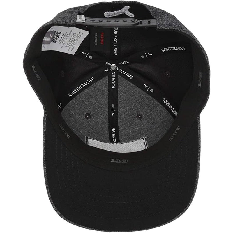Puma Utility Patch 110 Snapback Golf Cap - Black