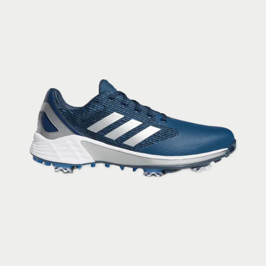 parkere Genveje Milepæl Adidas ZG21 Motion Recycled Polyester Golf Shoes - Blue