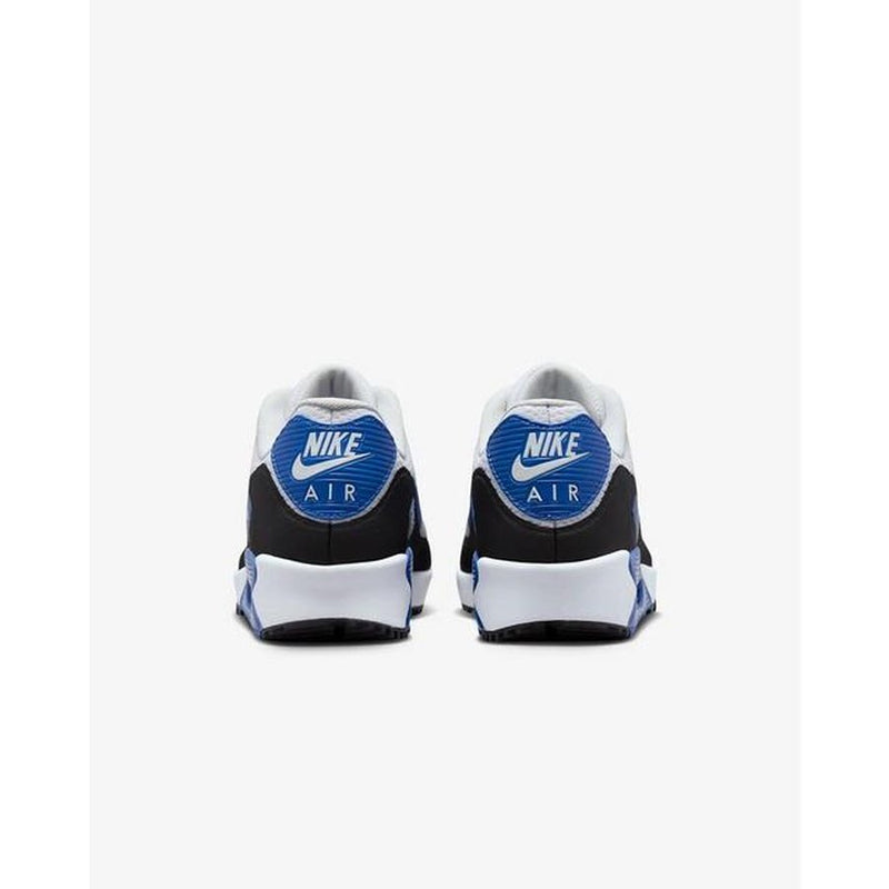Nike Air Max 90 G TB Spikeless Golf Shoe - White/Blue