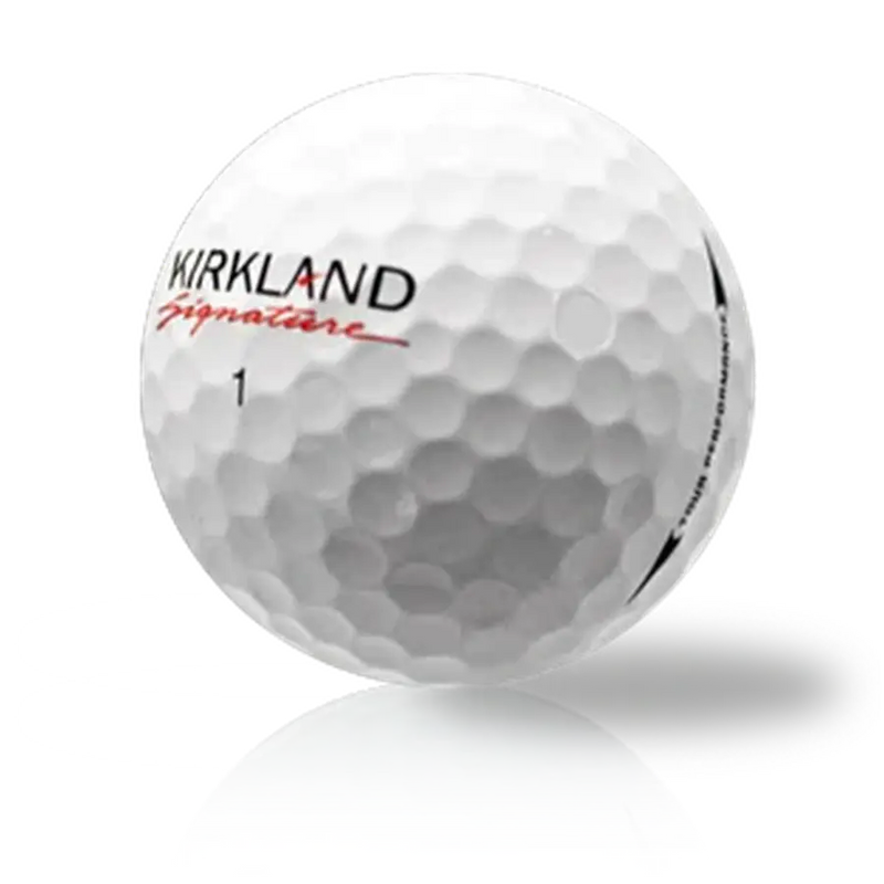 60 Kirkland Mix White Golf Balls - Recycled