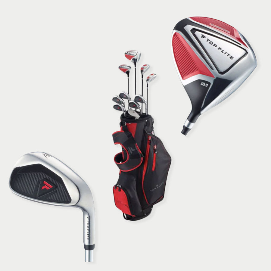 Top Flite XL 13 Piece - Complete Set of Golf Clubs in Canada