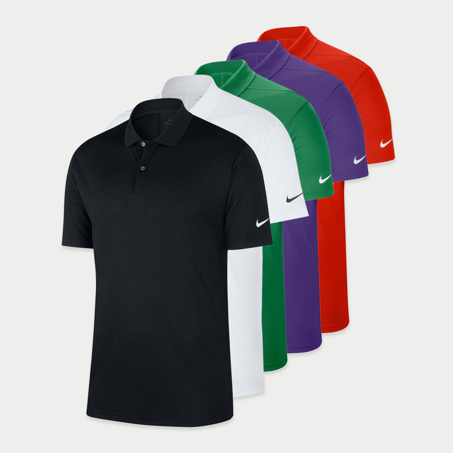Reproducir Marcado simplemente Nike Dri-FIT Victory Men's Golf Polo