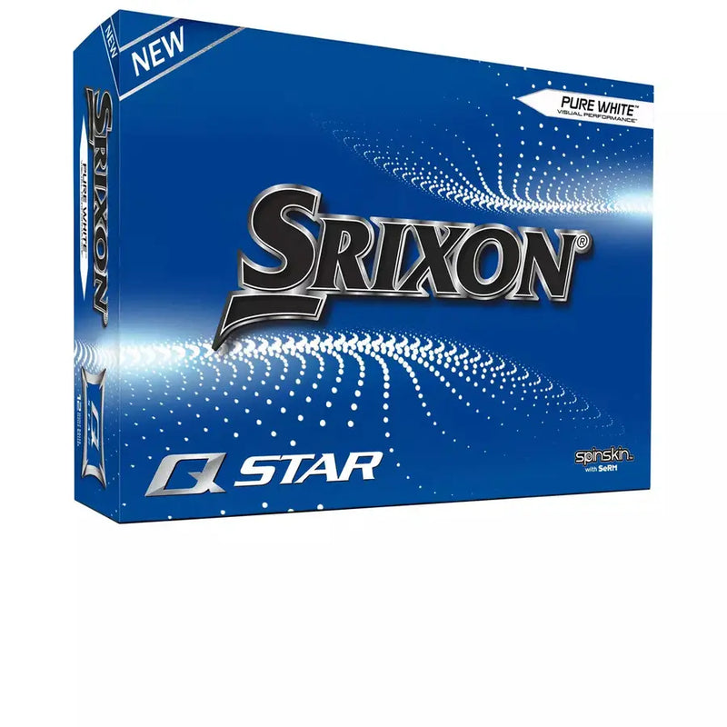 36 Srixon Q-Star Golf Balls