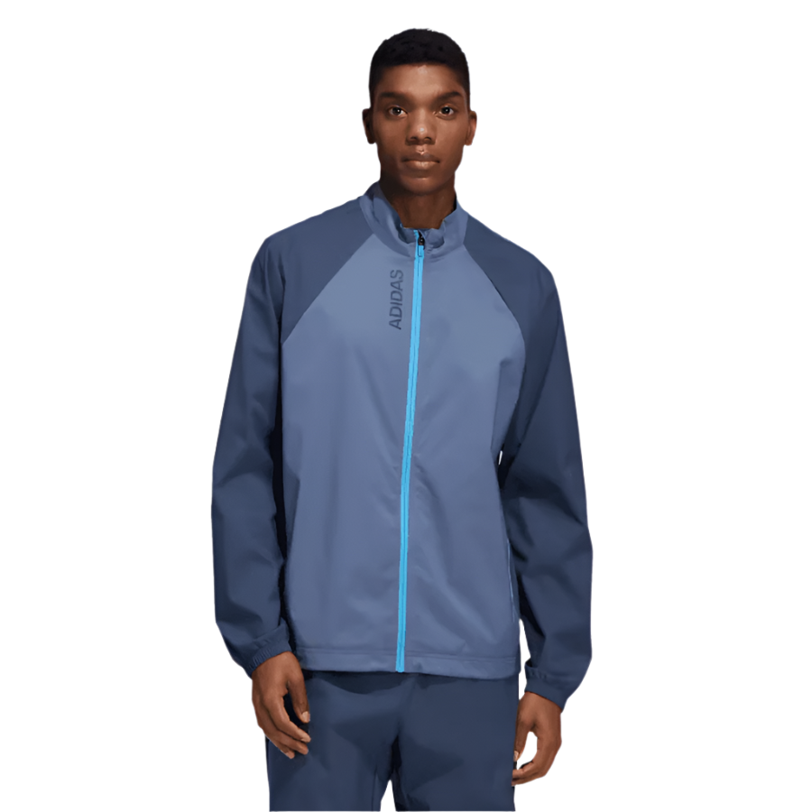 Adidas windbreaker jacket mens hotsell