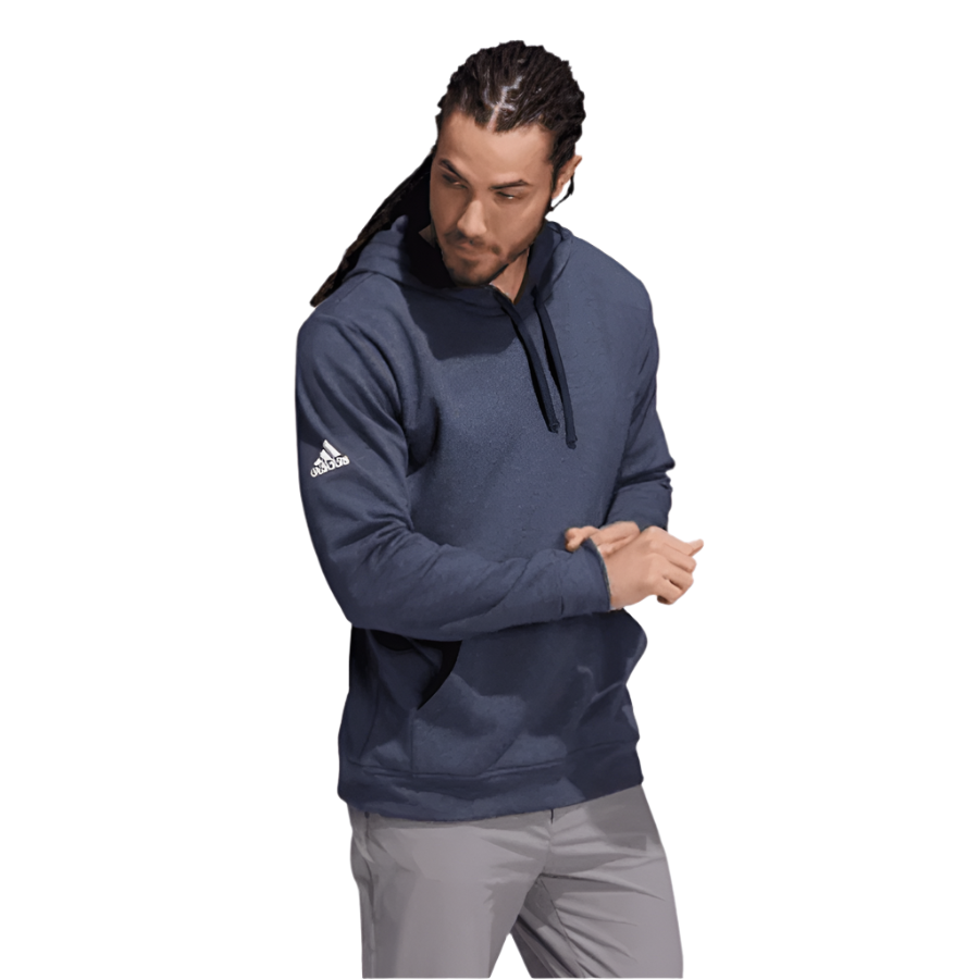 Adidas navy 2025 hoodie mens