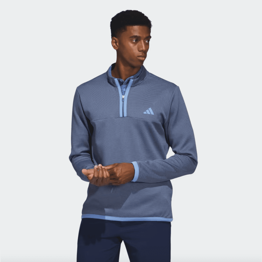 Adidas 2025 pullover golf