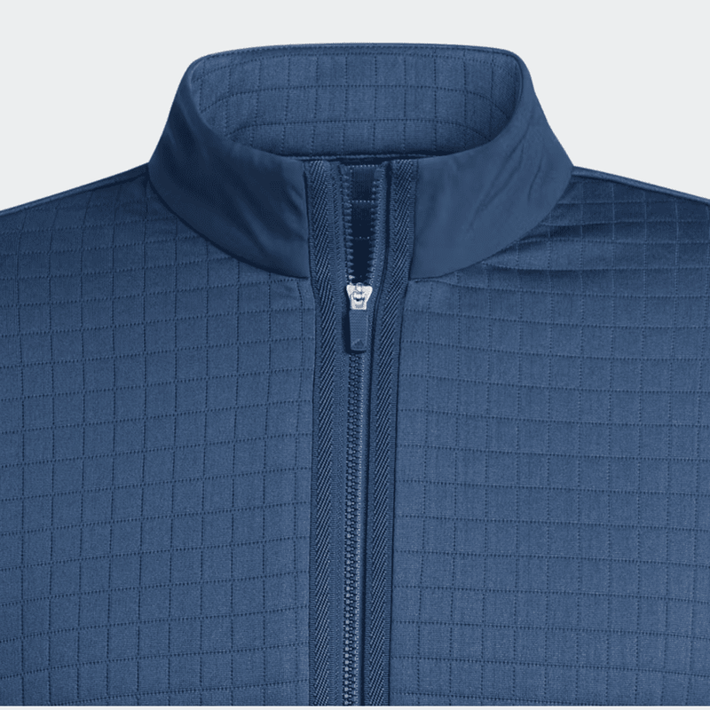 Adidas Water Repellent 1/4 Zip Pullover - Navy