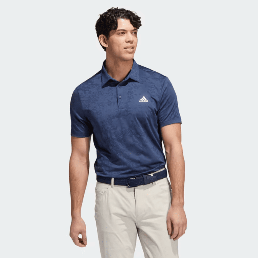 Adidas golf polo 2024 shirt