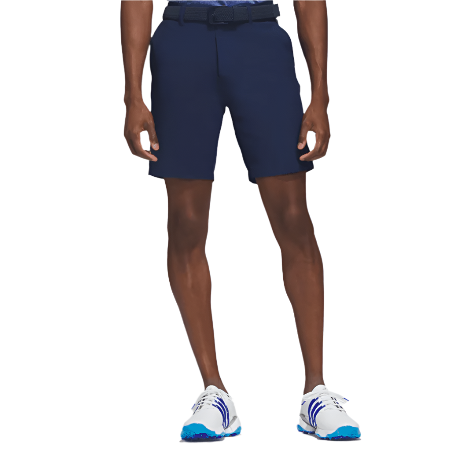 Adidas tech flat front golf shorts online