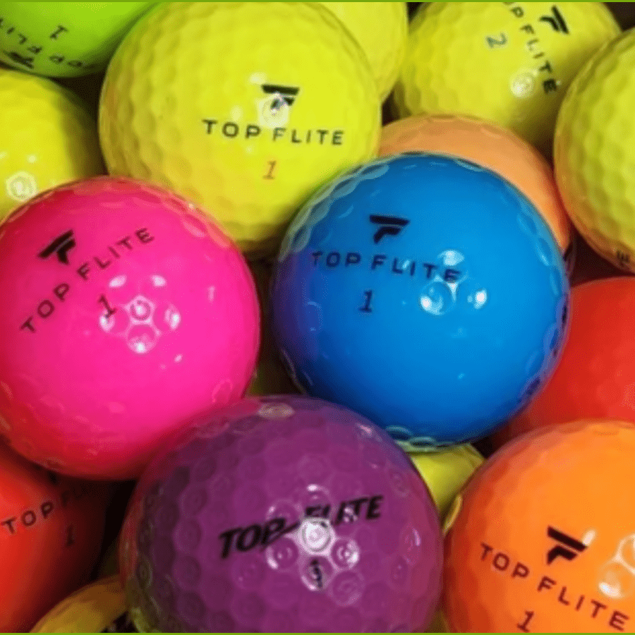 BUNDLE FOR JCOOP deals - 36 OnCore & 72 Top Flite Golf Balls