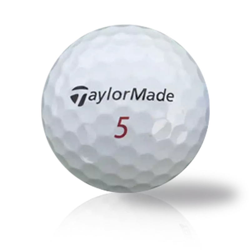 60 TaylorMade Mix White Golf Balls - 2nd Grade Recycled