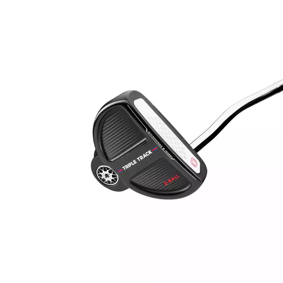 Odyssey Triple Track 2-Ball Putter with Oversize Grip