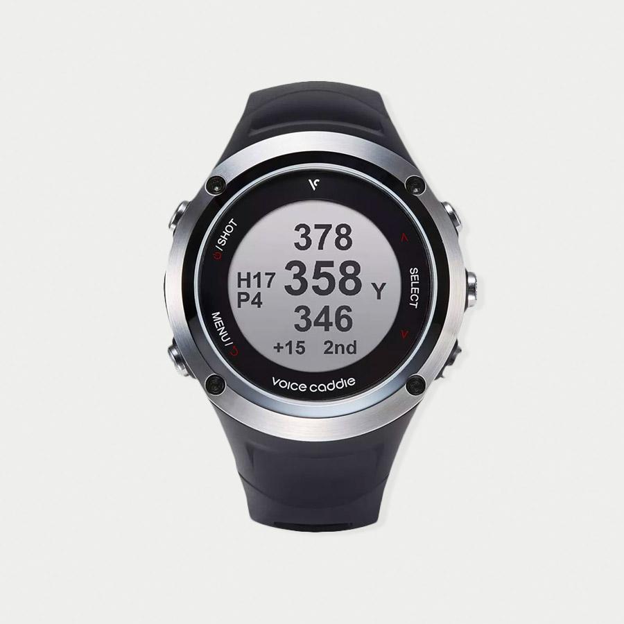 Voice caddie t2 deals hybrid golf gps watch