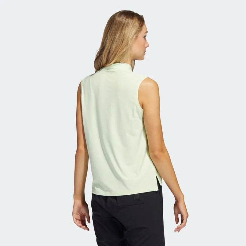 Adidas Go-To Sleeveless Polo Shirt - Green