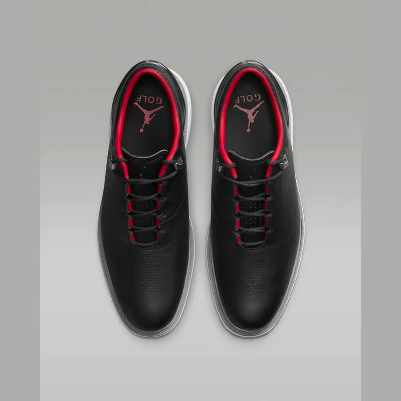 Jordan ADG 4 Men's Golf Shoes - Black/Red