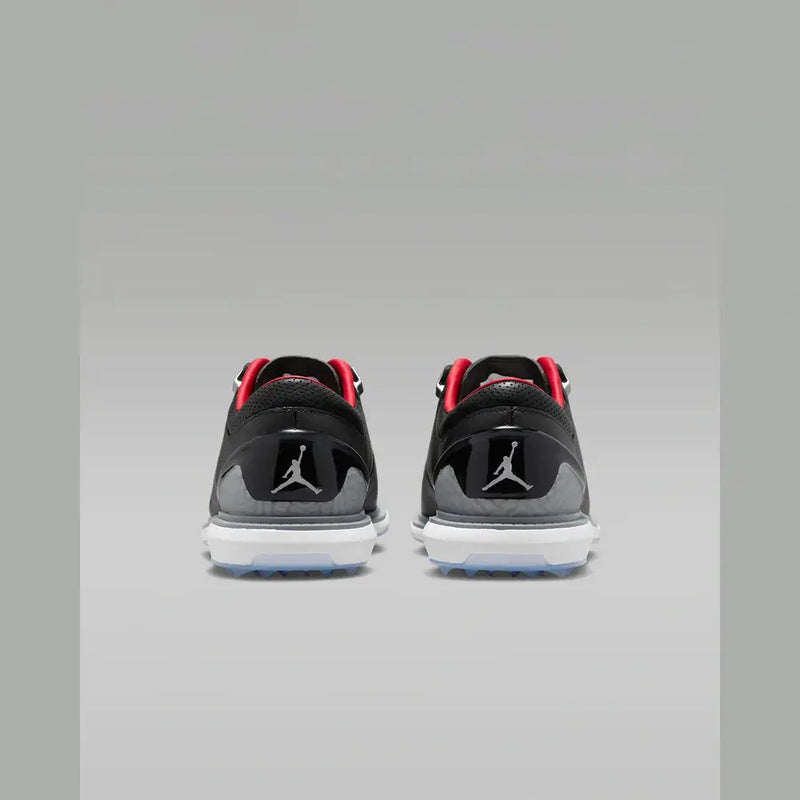 Jordan ADG 4 Men's Golf Shoes - Black/Red