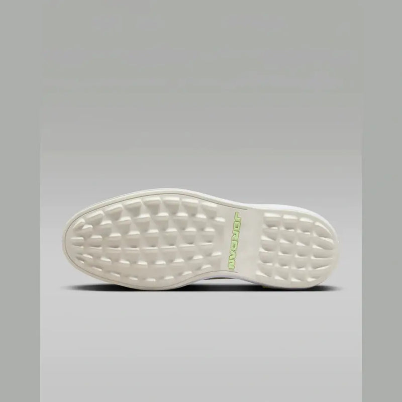Jordan ADG 4 Men's Golf Shoes - White/Lime