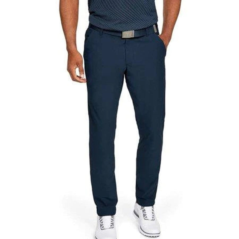 Under Armour Mens Vanish Tapered Pants - Navy