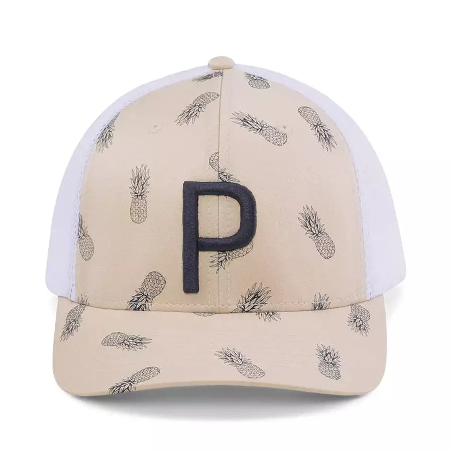 Puma Pineapple Trucker P Cap White