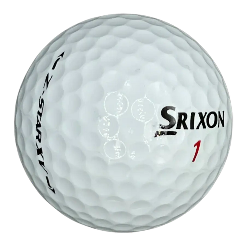 36 Srixon Z Star XV Golf Balls - Recycled