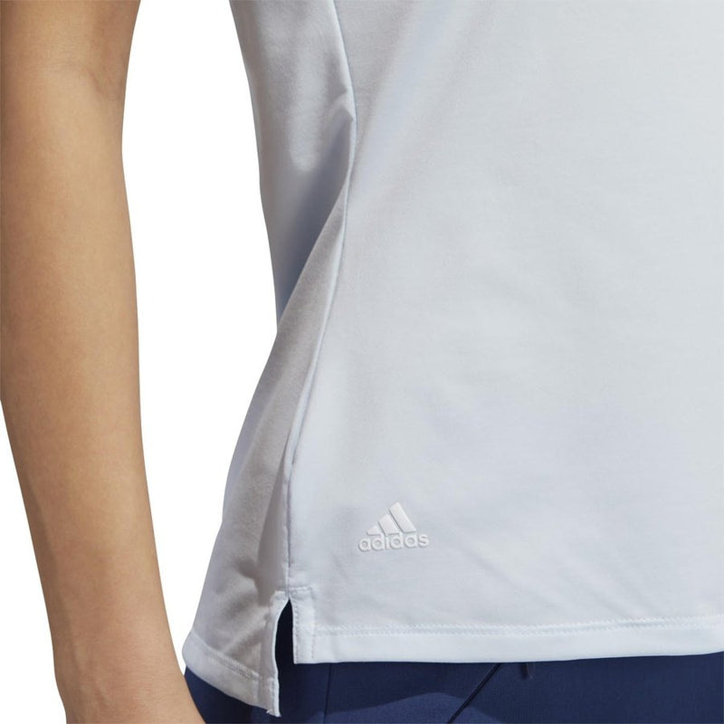 Adidas Ladies Crossover Sleeveless Polo Shirt