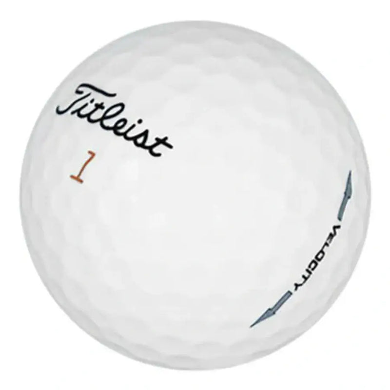 60 Titleist Velocity Golf Balls - Recycled