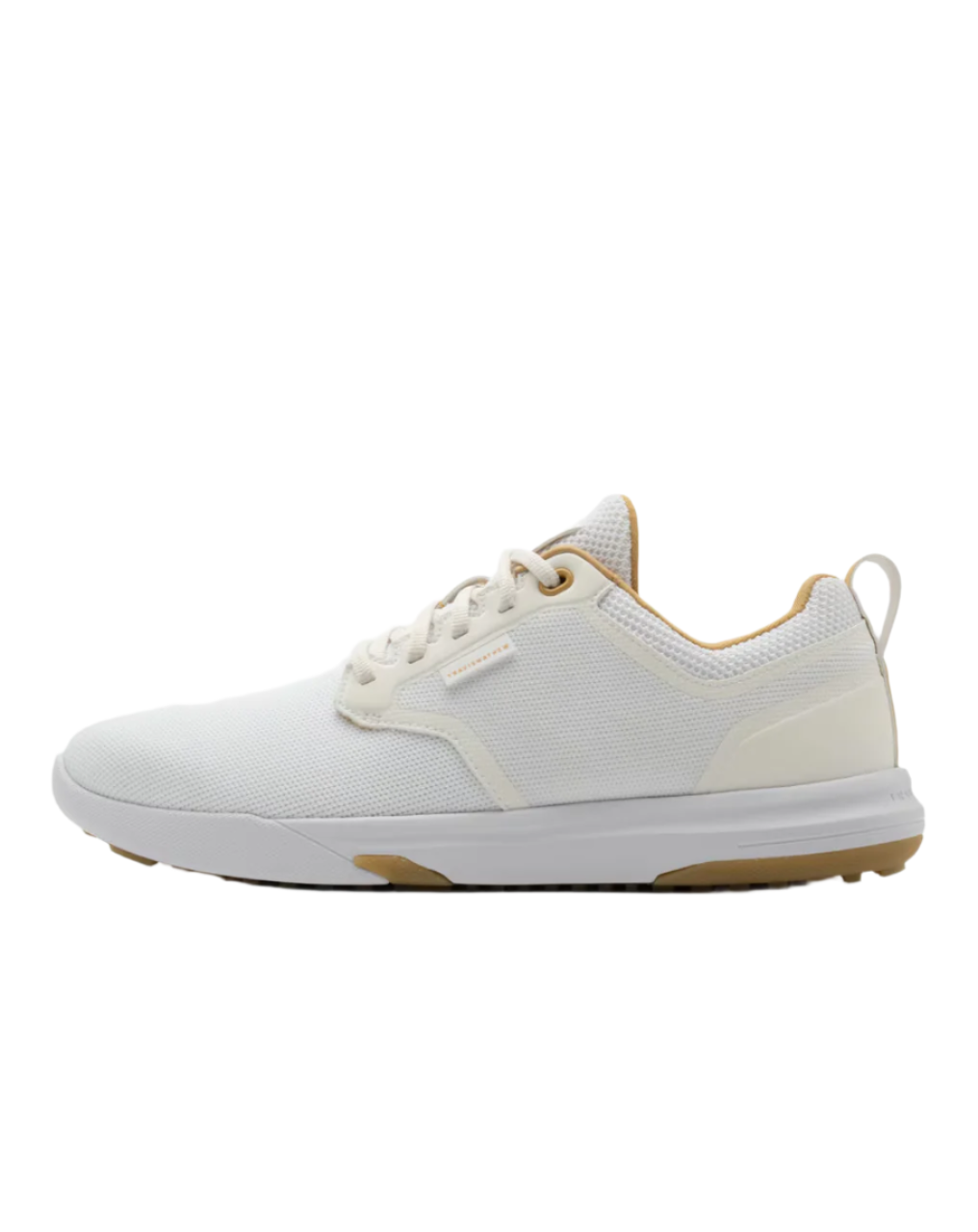 Travis Mathew The Daily Pro Hybrid Golf Shoe - White/Gum