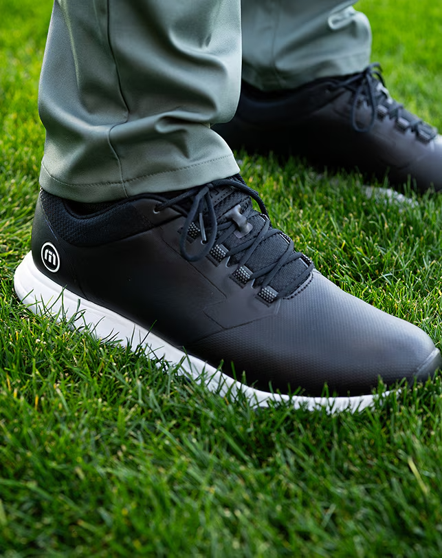 Travis Mathew The Ringer 2 Golf Shoe - Black