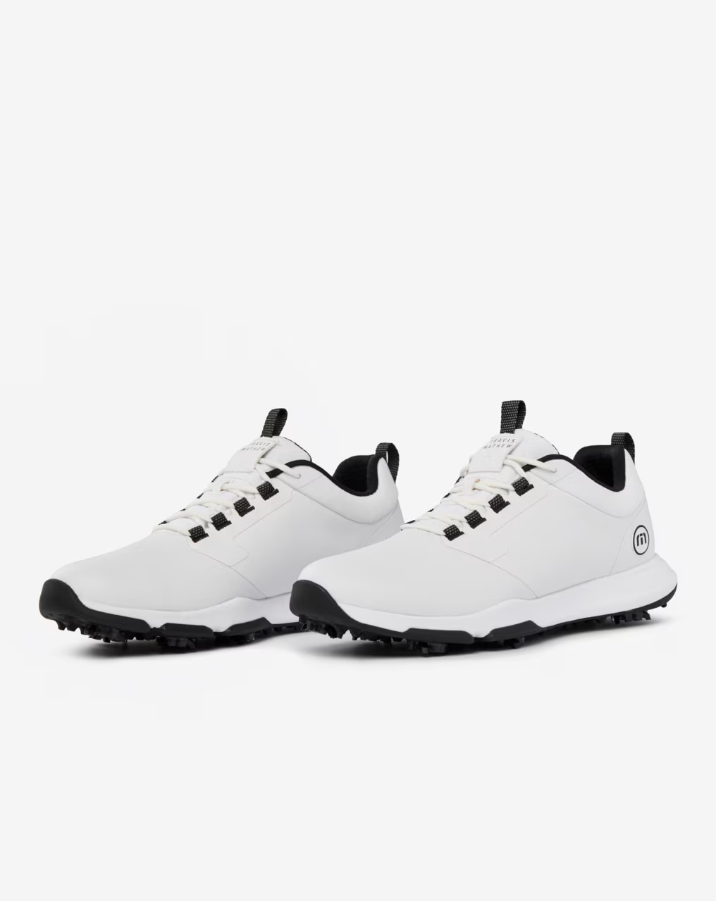 Travis Mathew The Ringer 2 Golf Shoe - White