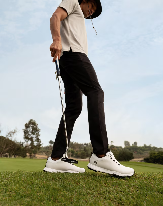 Travis Mathew The Ringer 2 Golf Shoe - White