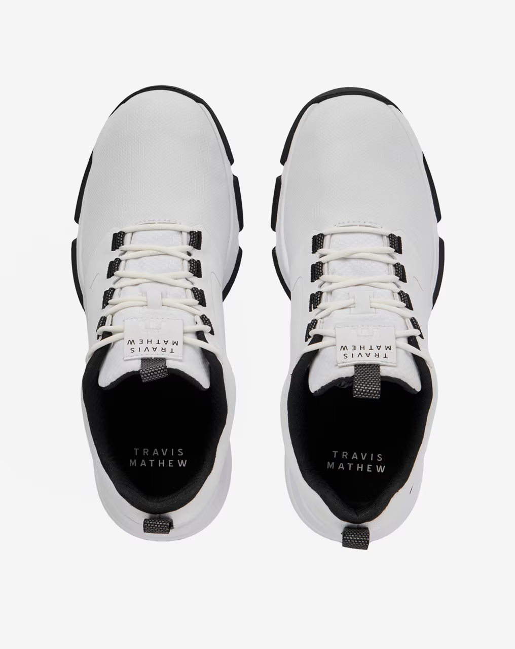 Travis Mathew The Ringer 2 Golf Shoe - White