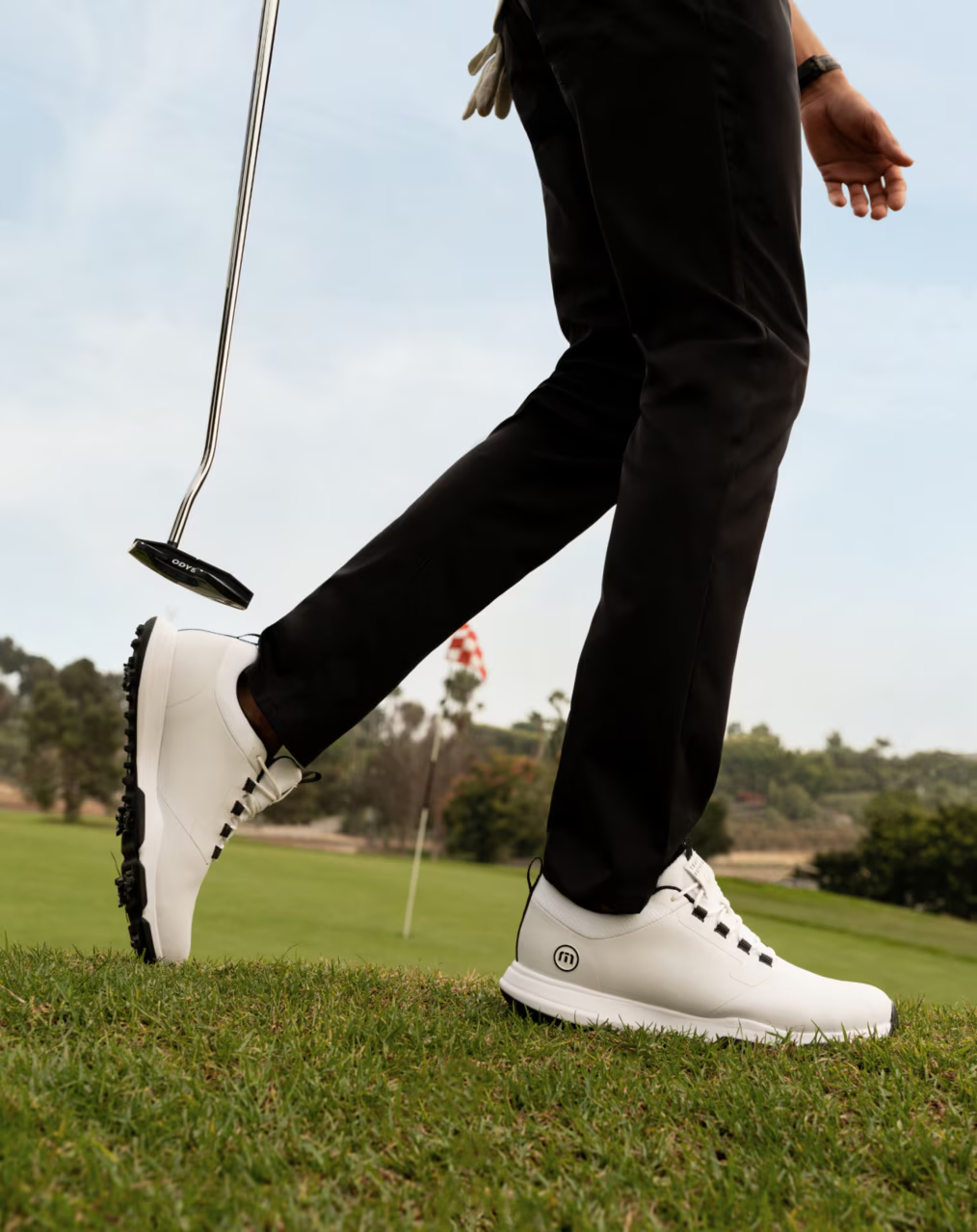 Travis Mathew The Ringer 2 Golf Shoe - White