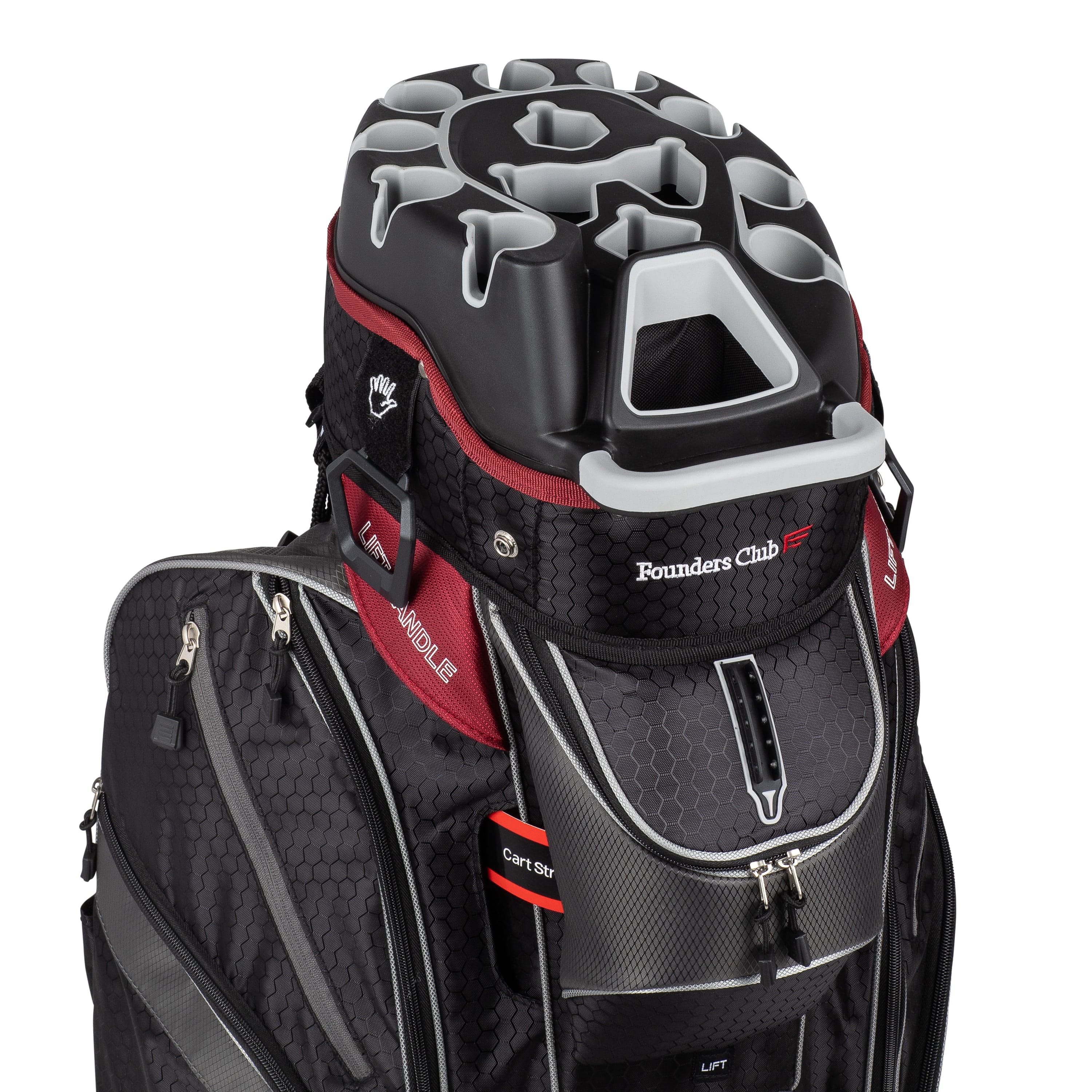 Founders Club 3rd Generation Premium Organizer 14 Way Golf Cart Bag