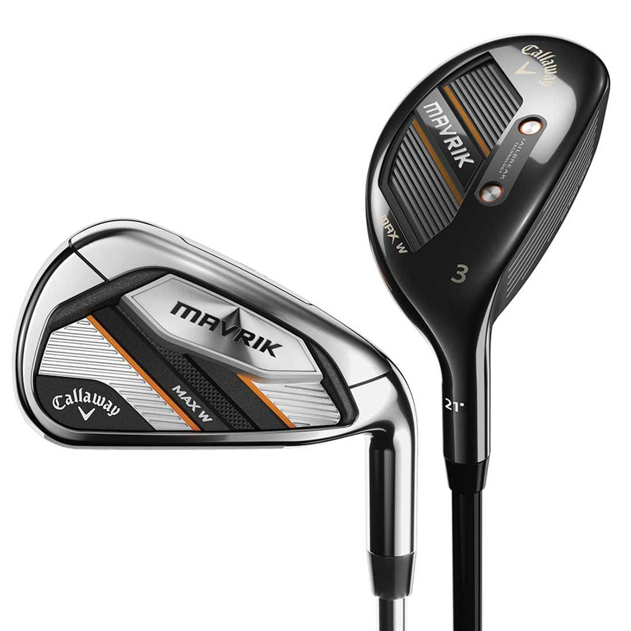 Callaway Ladies Mavrik Max Combo Iron Set - 4-PW, AW