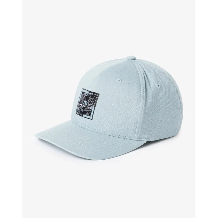 Travis Mathew Turquoise Water Fitted Hat