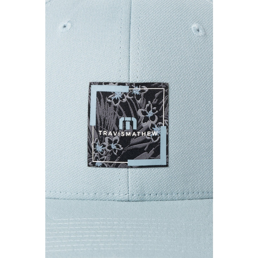 Travis Mathew Turquoise Water Fitted Hat