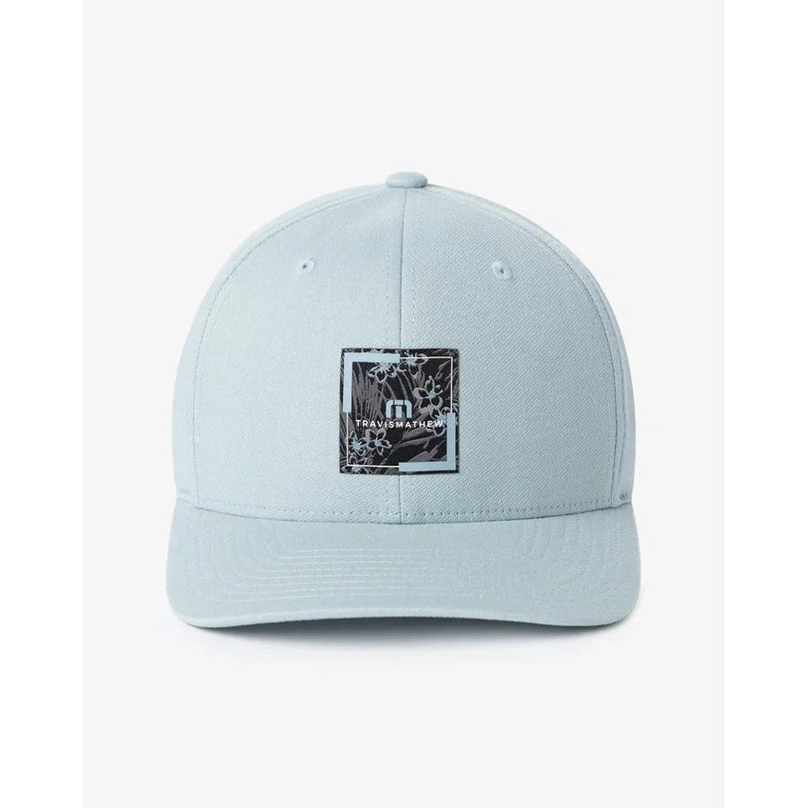 Travis Mathew Turquoise Water Fitted Hat