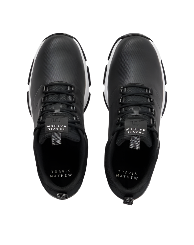 Travis Mathew The Ringer 2 Golf Shoe - Black